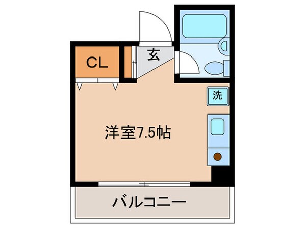 ロ－リングヒルズの物件間取画像